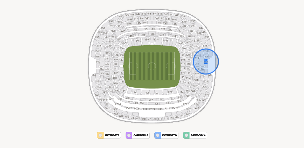 Estadio Azteca Seating Chart