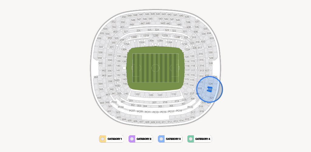 Estadio Azteca Seating Chart