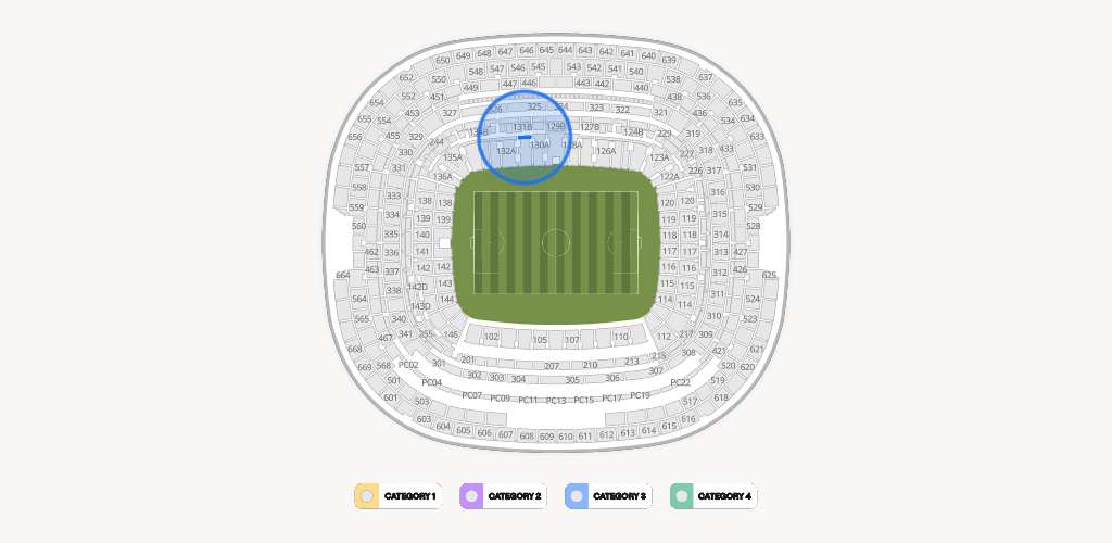 Estadio Azteca Seating Chart