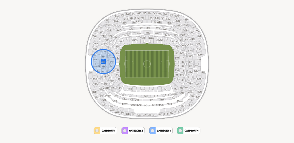 Estadio Azteca Seating Chart