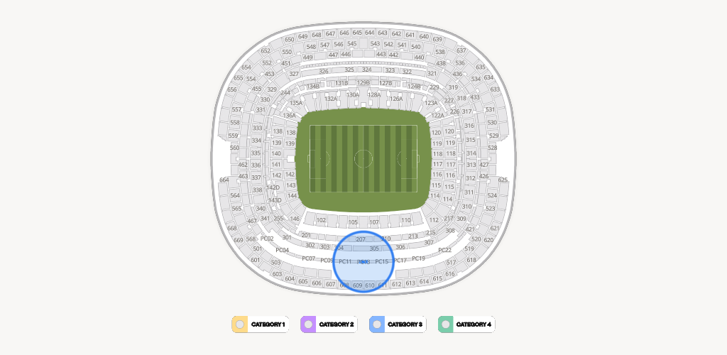 Estadio Azteca Seating Chart