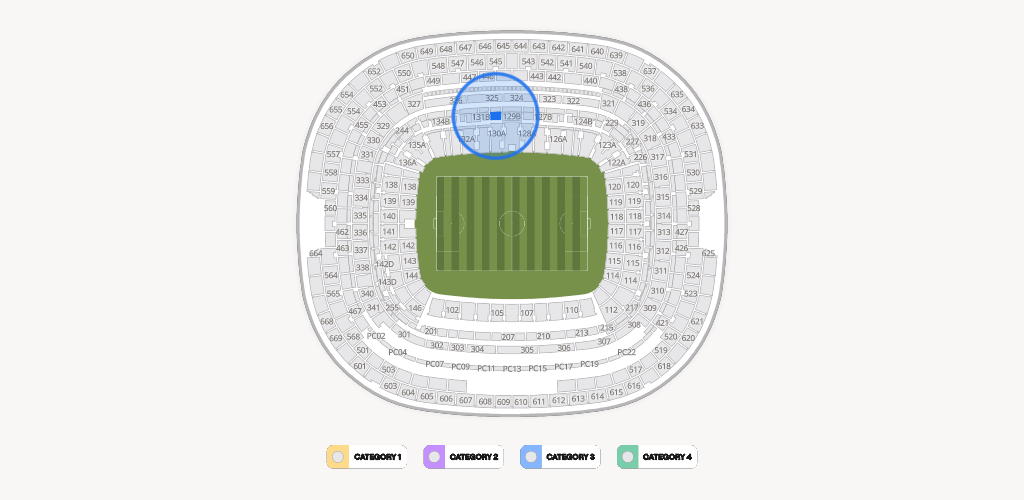 Estadio Azteca Seating Chart