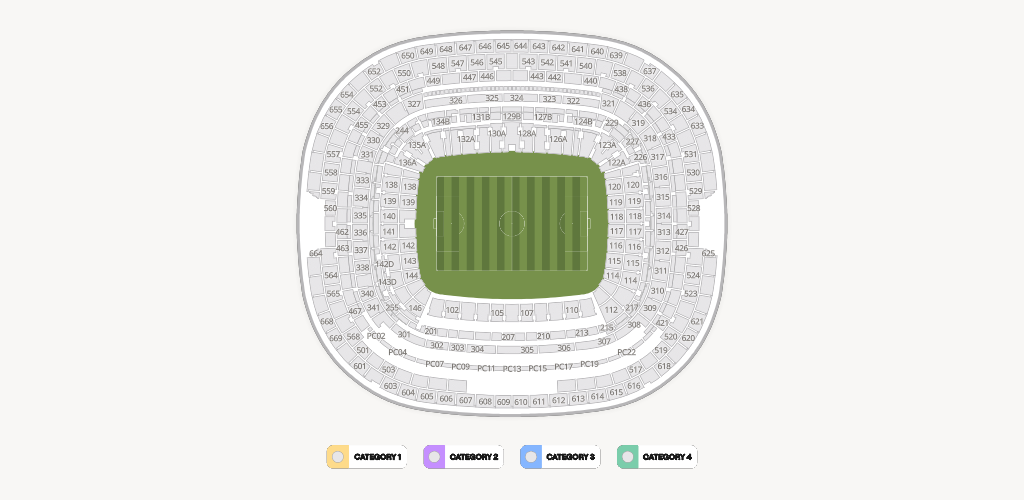 Estadio Azteca Seating Chart