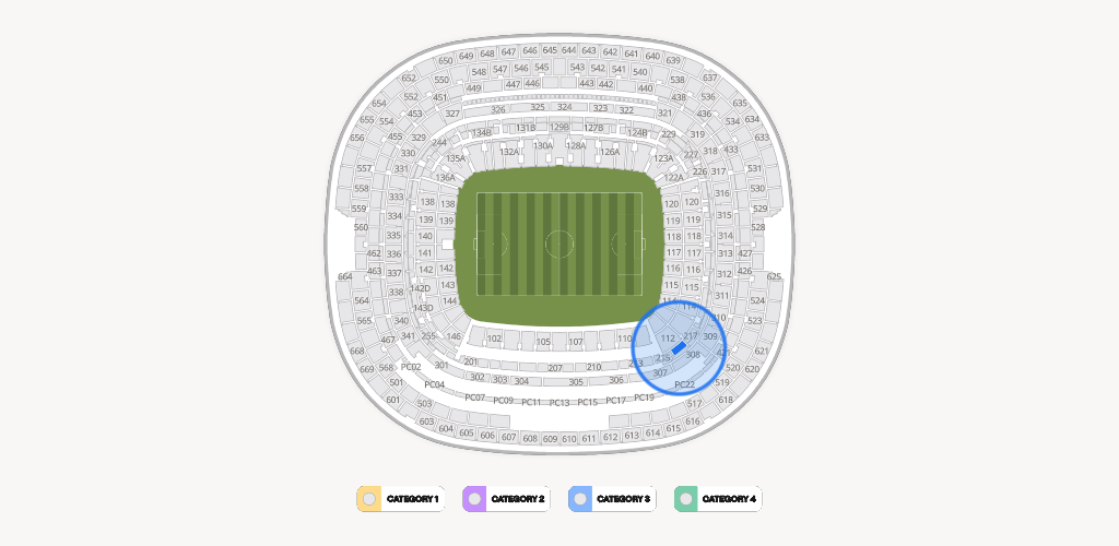 Estadio Azteca Seating Chart