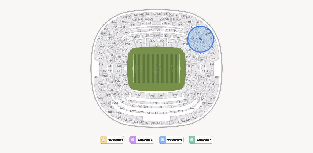 Estadio Azteca Seating Chart