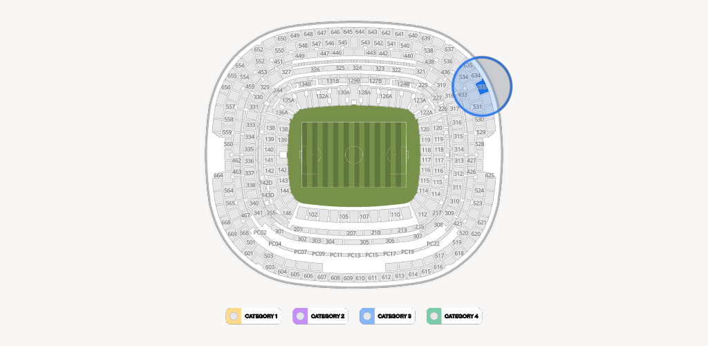 Estadio Azteca Seating Chart