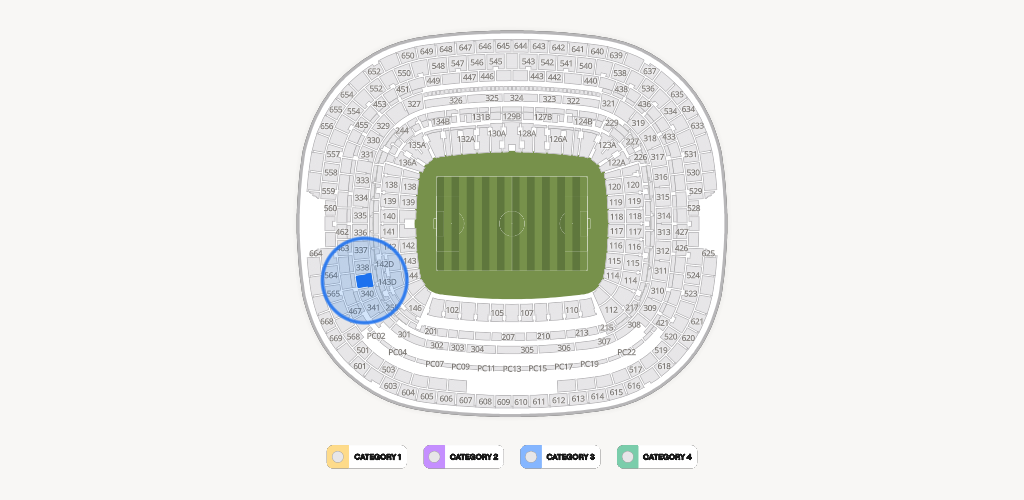 Estadio Azteca Seating Chart