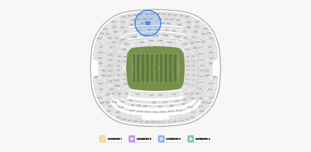 Estadio Azteca Seating Chart