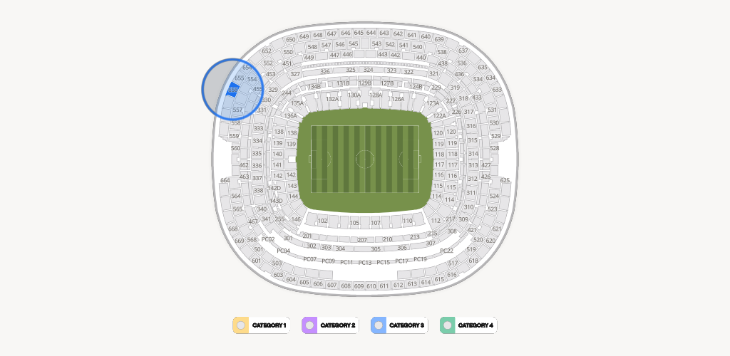 Estadio Azteca Seating Chart