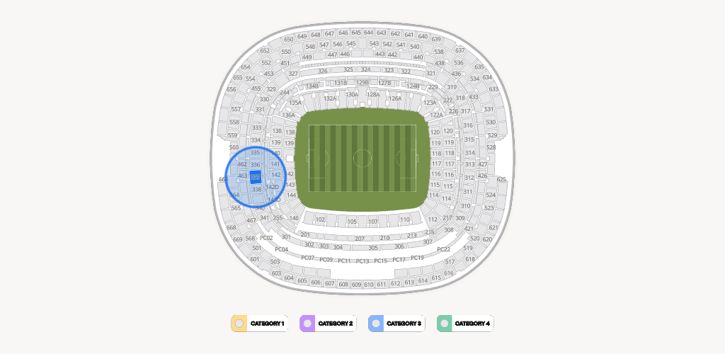 Estadio Azteca Seating Chart