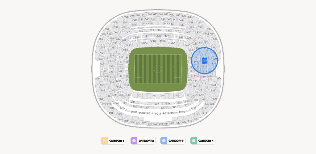 Estadio Azteca Seating Chart