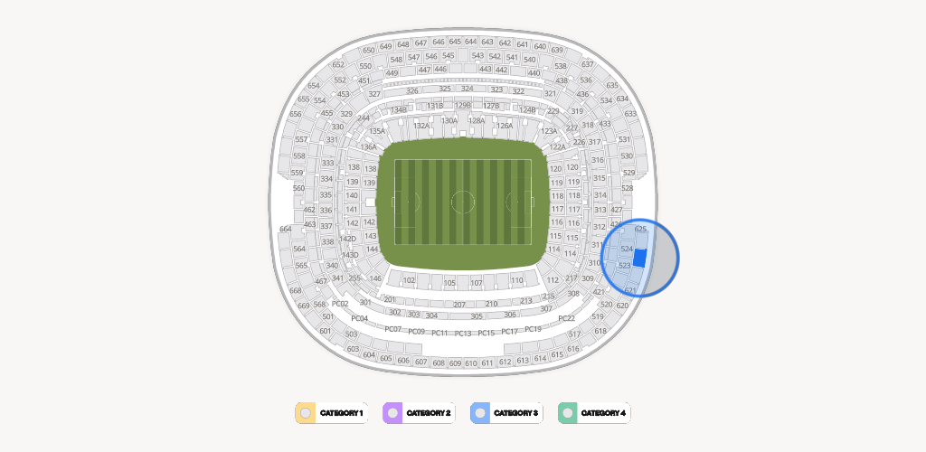 Estadio Azteca Seating Chart