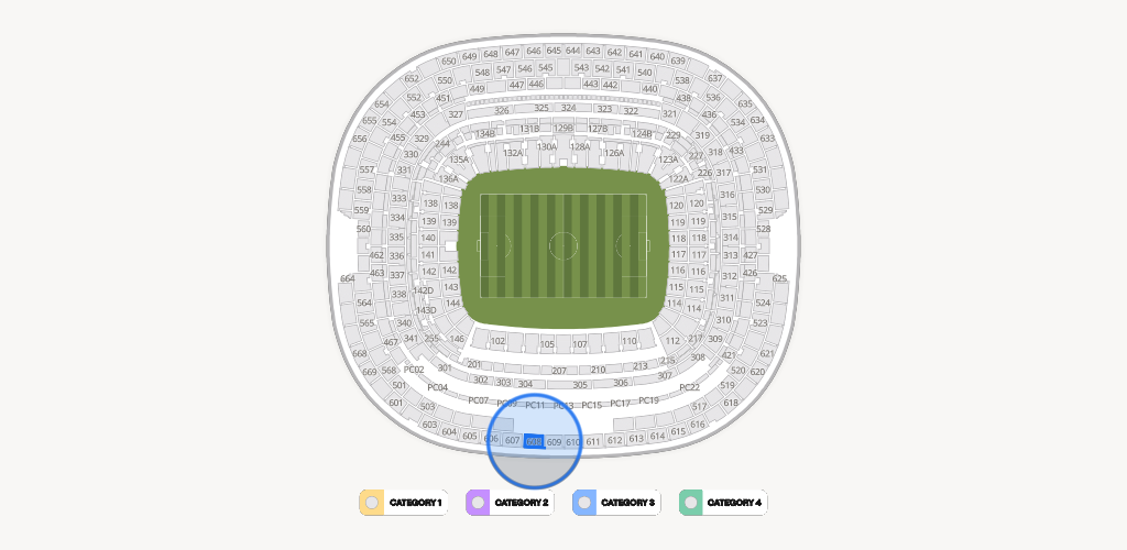 Estadio Azteca Seating Chart