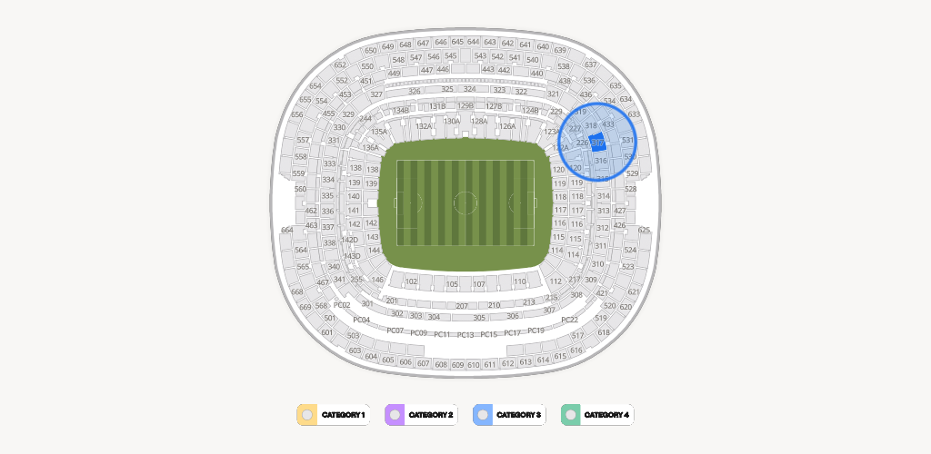 Estadio Azteca Seating Chart