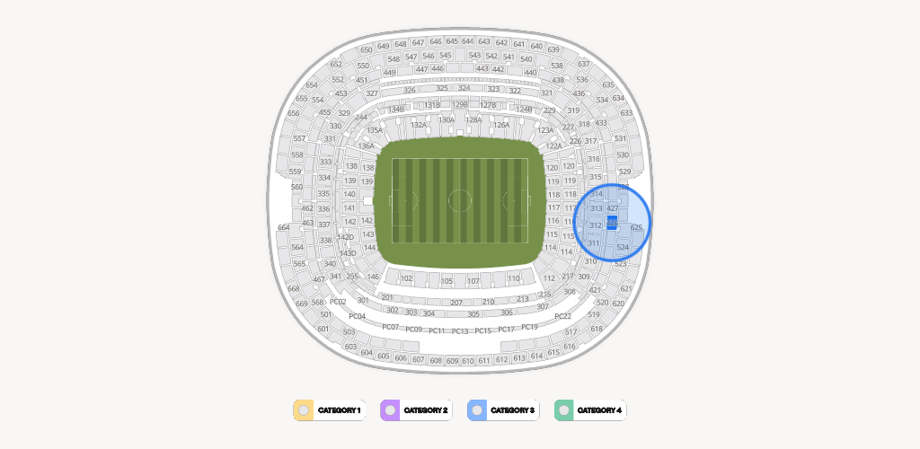Estadio Azteca Seating Chart