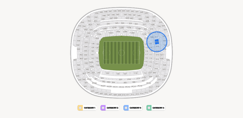 Estadio Azteca Seating Chart