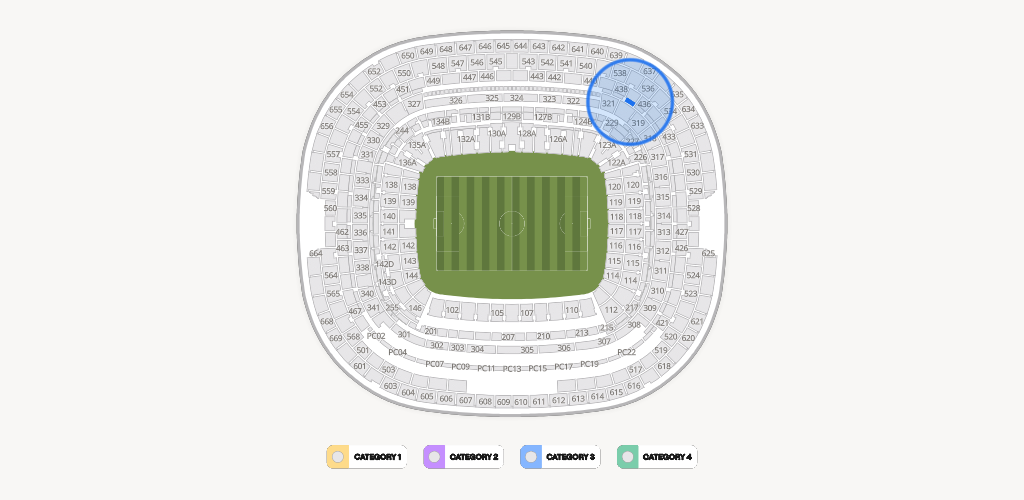 Estadio Azteca Seating Chart