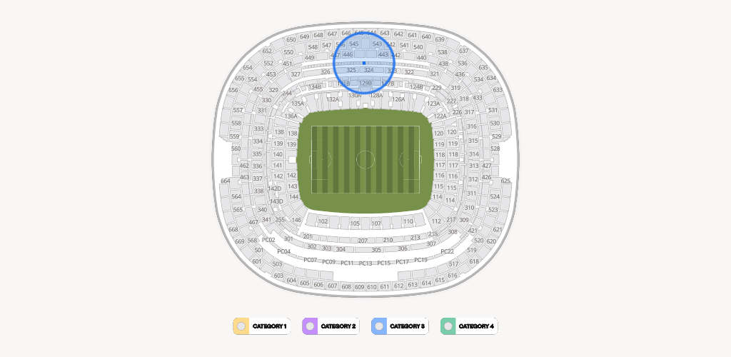 Estadio Azteca Seating Chart