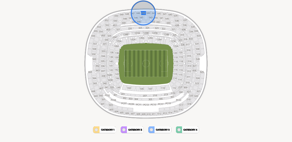 Estadio Azteca Seating Chart