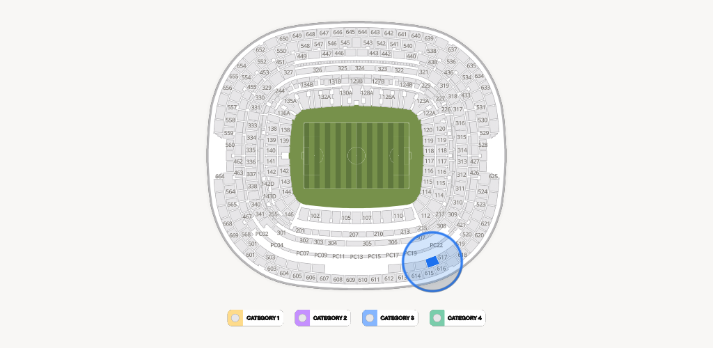Estadio Azteca Seating Chart