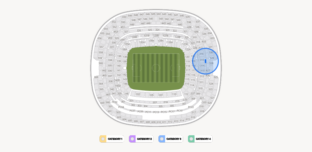 Estadio Azteca Seating Chart