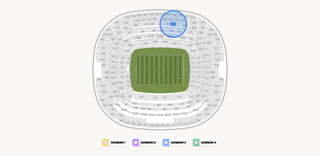 Estadio Azteca Seating Chart