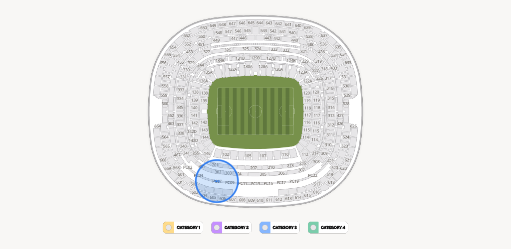 Estadio Azteca Seating Chart