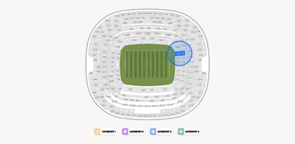 Estadio Azteca Seating Chart
