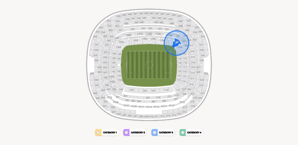 Estadio Azteca Seating Chart