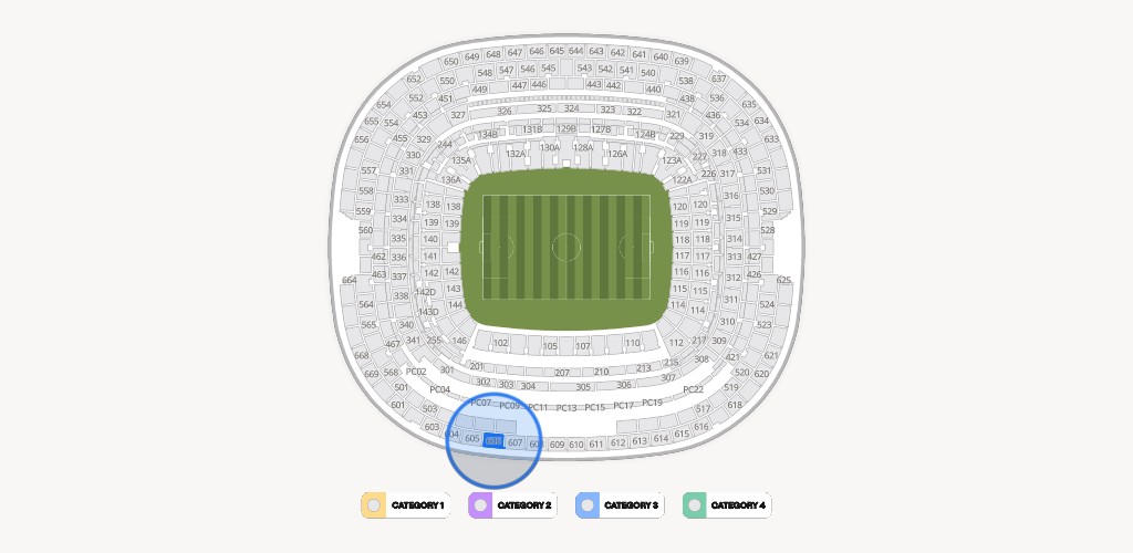 Estadio Azteca Seating Chart