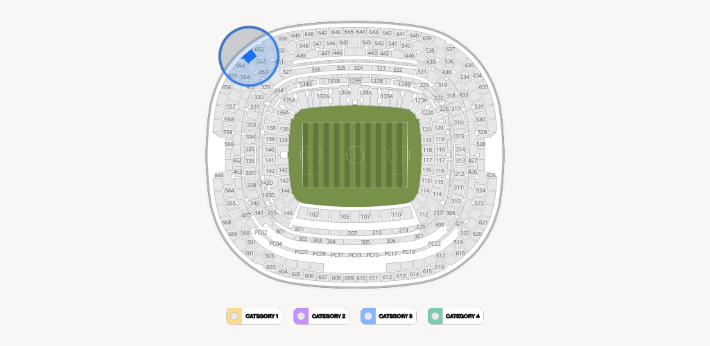 Estadio Azteca Seating Chart