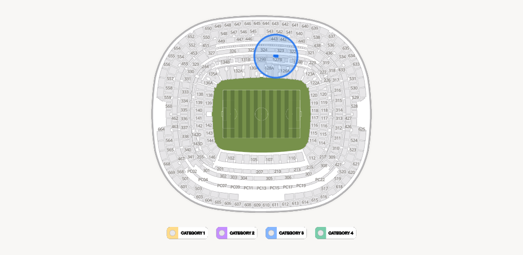 Estadio Azteca Seating Chart