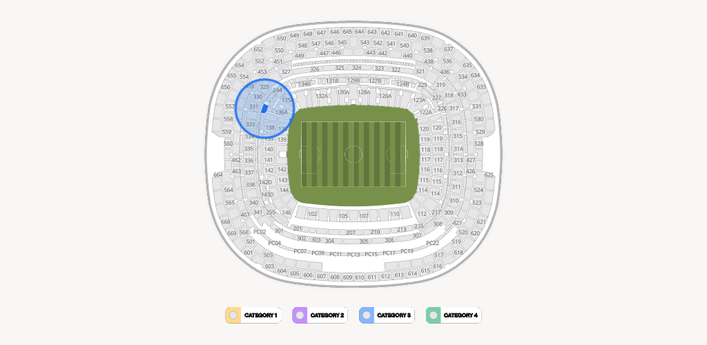 Estadio Azteca Seating Chart