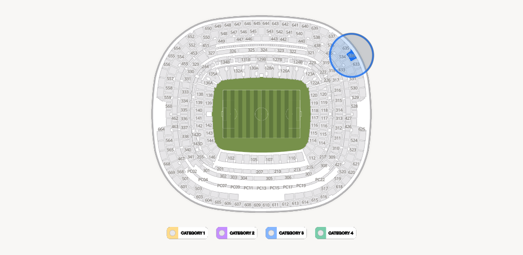 Estadio Azteca Seating Chart