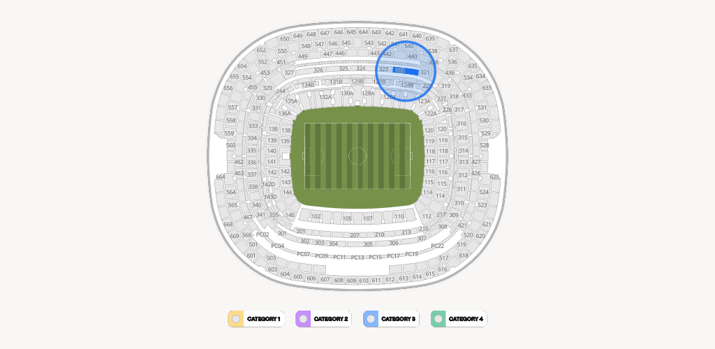 Estadio Azteca Seating Chart