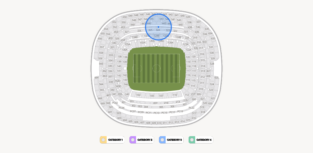 Estadio Azteca Seating Chart