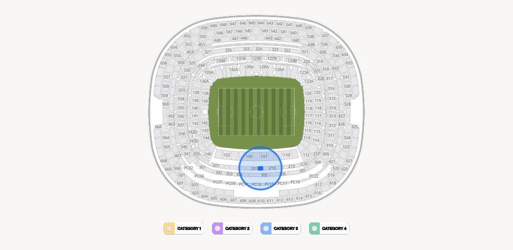 Estadio Azteca Seating Chart