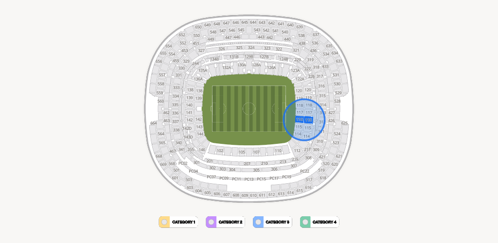 Estadio Azteca Seating Chart