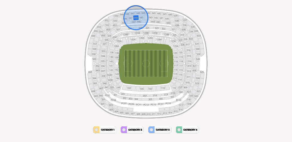 Estadio Azteca Seating Chart