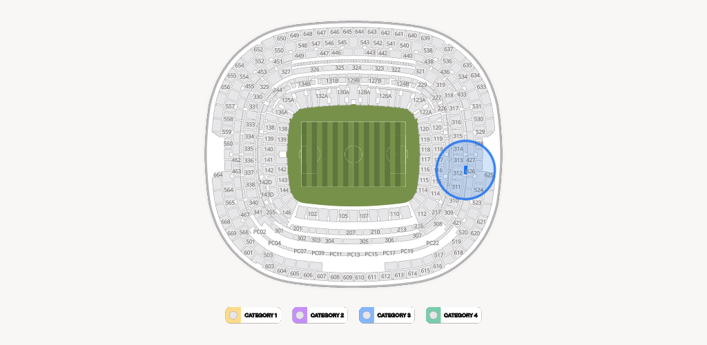 Estadio Azteca Seating Chart