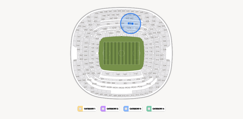 Estadio Azteca Seating Chart