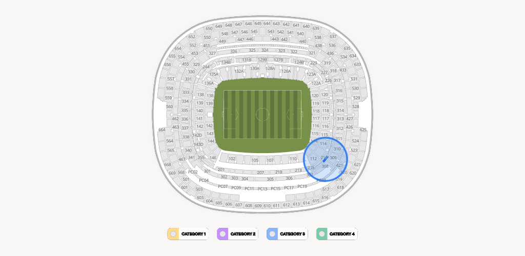 Estadio Azteca Seating Chart
