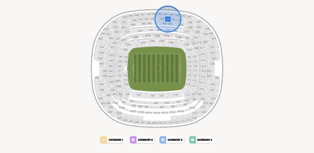 Estadio Azteca Seating Chart