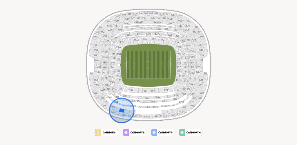 Estadio Azteca Seating Chart