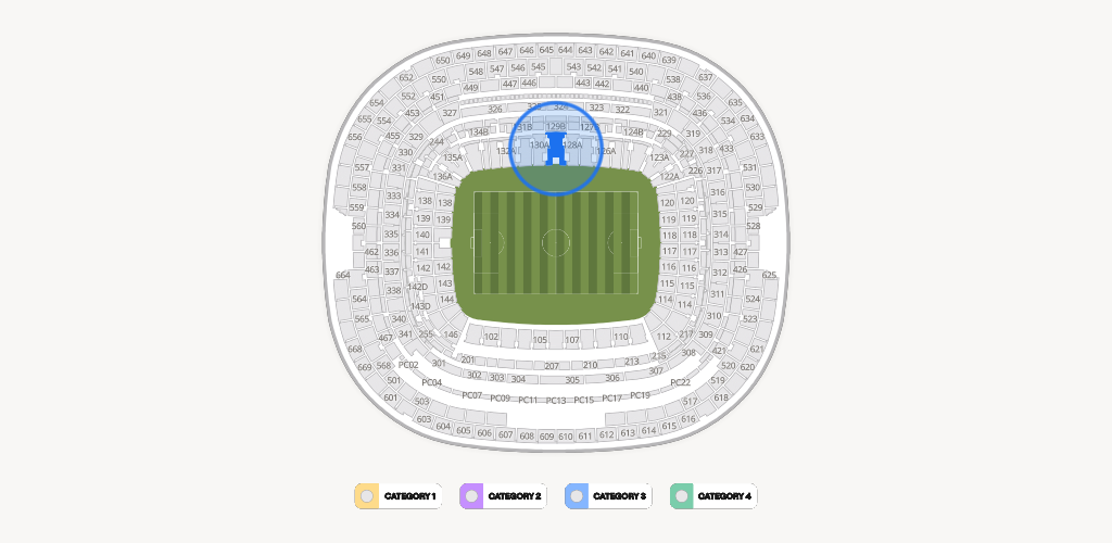 Estadio Azteca Seating Chart