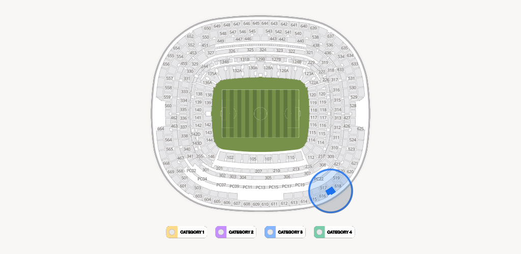 Estadio Azteca Seating Chart