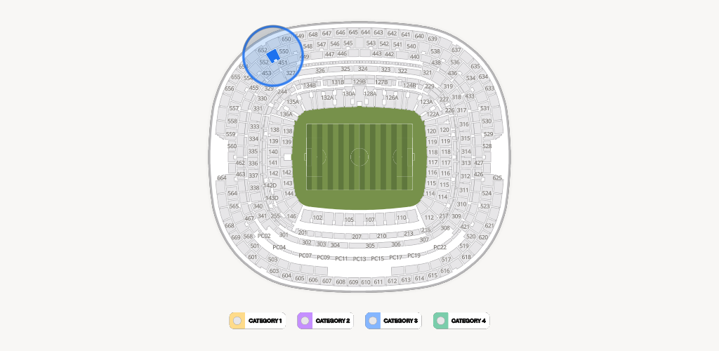 Estadio Azteca Seating Chart
