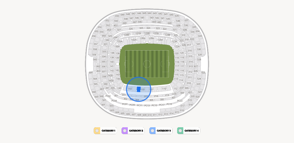 Estadio Azteca Seating Chart