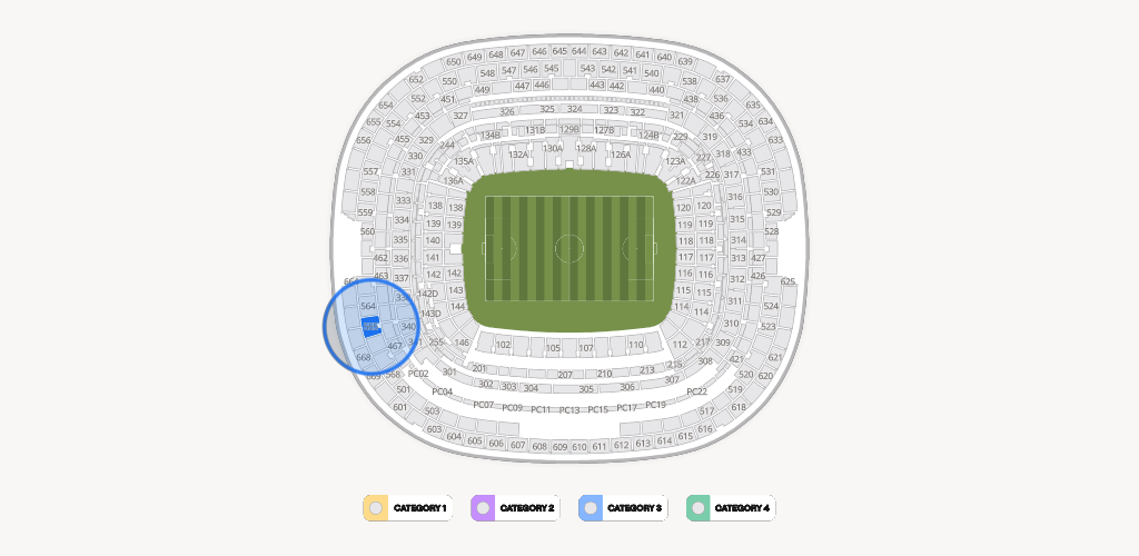 Estadio Azteca Seating Chart