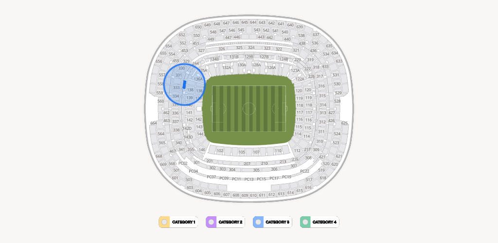 Estadio Azteca Seating Chart